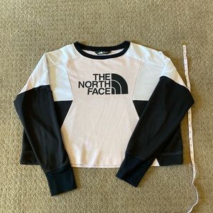 The North Face crew sweatshirt
